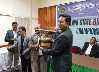 13th Meghalaya Billiards and Snooker Championship concludes