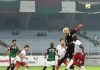 Lajong snatch a draw against Mohun Bagan