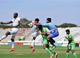 Lajong weather Chennai attacks to claim a point