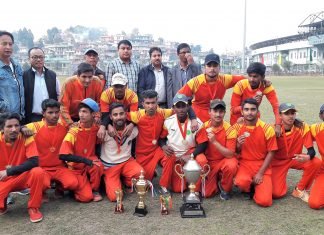 Sputnik Spartan win Shillong Cricket League 1st Division