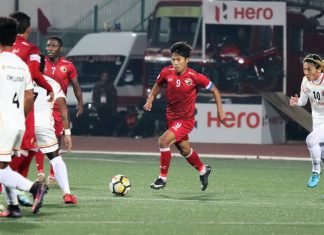 Lajong skipper Lalmuanpuia named Best Emerging Player