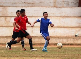 Smit, Assam Rifles to meet in AR Invitational Football Cup final