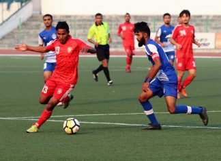 Langsning frustrated by Bengaluru in 1-1 draw