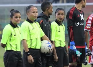 A referee’s life is hard, a woman referee’s is much harder