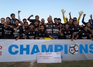 Minerva Punjab crowned I-League champions!