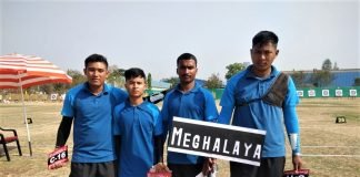 Meghalaya win gold in ongoing archery championship