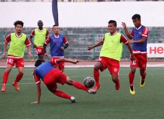 Langsning to face bottom club Chennaiyin reserves in Second Division tomorrow