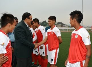 Assam Rifles CAPF U-19 football tournament Phase 2 begins