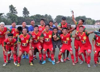 TRAU best Langsning on last day of Second Division League group stage