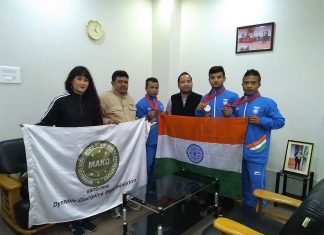 M’laya kickboxers win 3 medals at Asian Championship