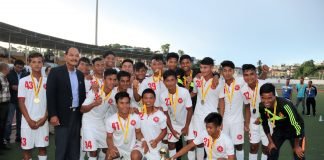 Supreme Langsning claim U-18 SPL 2018 trophy