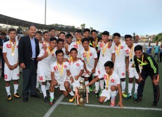 Supreme Langsning claim U-18 SPL 2018 trophy