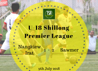 U-18 SPL: Fernando Sohkhlet goal gives Sawmer victory with seconds to spare