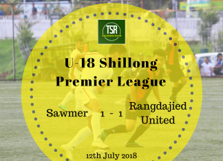 Sawmer qualify for U-18 SPL final after draw with Rangdajied