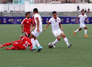 Sawmer welcomed to SPL with 5-1 defeat to Lajong