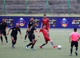 Resolute MLP edge Lajong 1-0 in SPL
