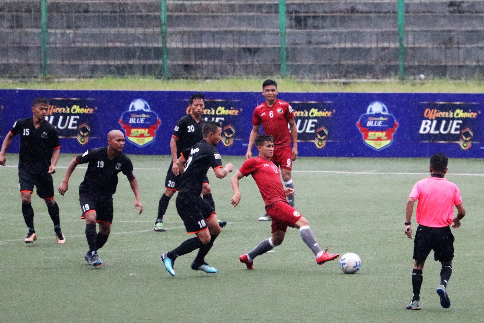 Resolute MLP edge Lajong 1-0 in SPL | The Sports Room