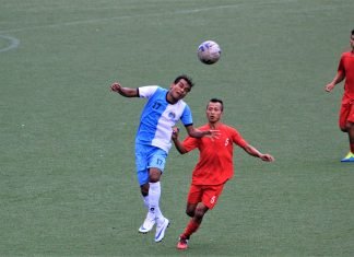 Victor Shadap hat-trick gives Laban victory over Sohryngkham in First Div