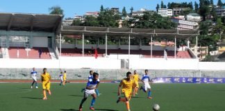 State Level Inter School Football Tournament begins in Shillong