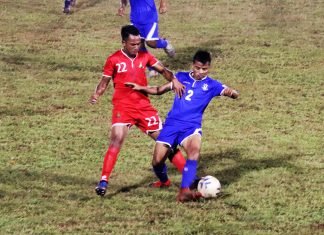 Late goals ensure that Nangkiew and Rangdajied split points in SPL