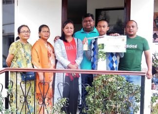 Young kickboxer Shaiborlang Lyngdoh Mawphlang eyes gold at World C’ship