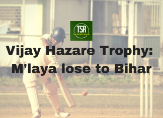 Meghalaya slump to 108-run defeat against Bihar in Vijay Hazare