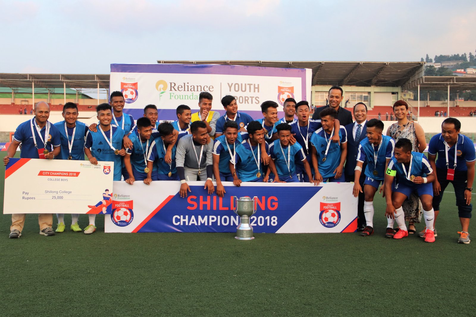 Shillong College, Nongkrem Presbyterian Sec School win Reliance ...