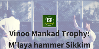 Meghalaya U-19 men’s team hammer Sikkim by 198 runs