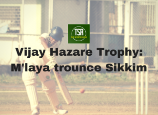 Bisht century, Lamare fifty & Gurinder’s 4 wickets take M’laya to victory over Sikkim