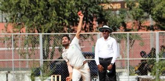 Gurinder scalps 5 wickets, Lamare leads with the bat on opening day of 1st Ranji match for M’laya