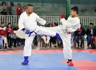 27th State Karate Championship held in Shillong