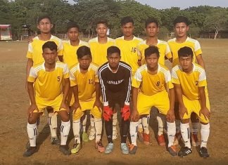 5 straight wins take Meghalaya to School Games football semis
