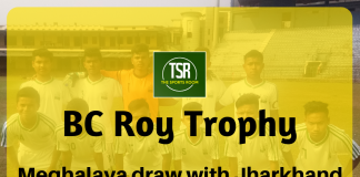 Meghalaya boys bow out of BC Roy Trophy after grueling draw with Jharkhand