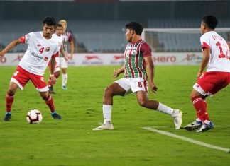Lajong’s worst ever I-League season continues with defeat at Mohun Bagan