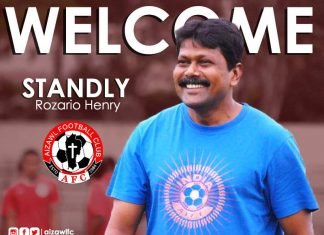 Ex-Lajong coach Stanley Rozario brought in by stumbling Aizawl