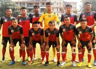 Elite League final round: 9-man Lajong lucky to take a point vs Minerva