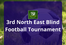 3rd North East Blind Football Tournament to begin in Shillong on Wednesday