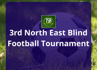 3rd North East Blind Football Tournament to begin in Shillong on Wednesday