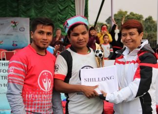 Bethany Society of Shillong win 3rd North East Blind Football Tournament