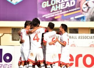 I-League: Naorem goal gives Lajong first victory since October!