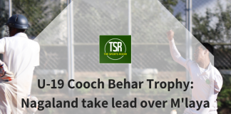 Cooch Behar Trophy: Nagaland lead M’laya by 371 at end of second day