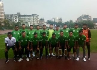 U-21 T Ao Football: M’laya to face Tripura today
