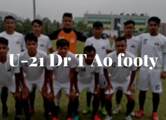 M’laya beat Nepal in U-21 Dr T Ao football tourney