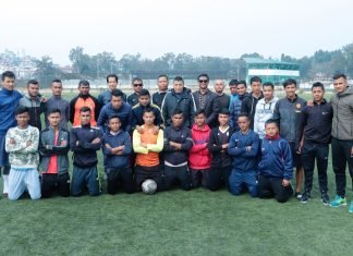 MFA names 20-member squad for Santosh Trophy North East qualifiers