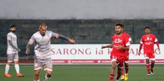 I-League: Surge of late goals sees Chennai City beat Lajong