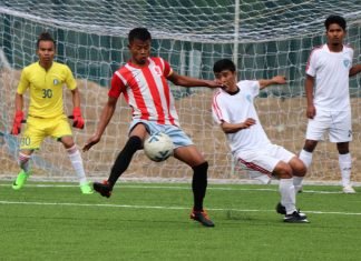 Assam Rifles Invitational Football: Mawpdang, Nongkrem win in close encounters