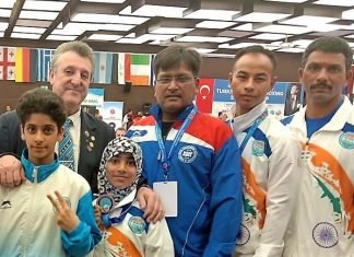 Hameshaniah wins a medal at kickboxing tournament in Turkey