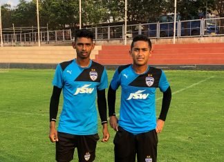 The 2 Meghalaya boys who are pumping in goals for Bengaluru FC