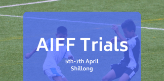 AIFF to conduct trials for India national teams in Shillong this weekend