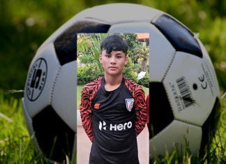 Lionel Rymmei in India U-15 squad for tournament in Italy